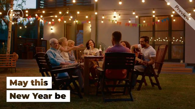 Happy Rosh Hashana | Sept 25 Video Template