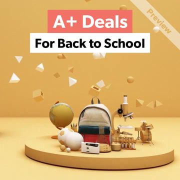 Back to School - A+ Deals Video Template