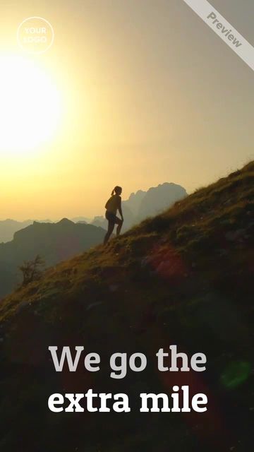 The Extra Mile Video Template