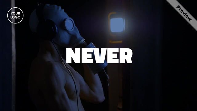 Never Stop Training Video Template