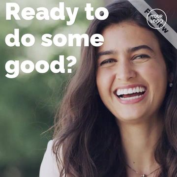 Make a Difference Day | Oct 22 Video Template