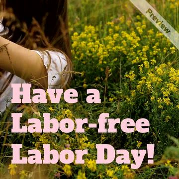 Labor Day | Sep 2 Video Template