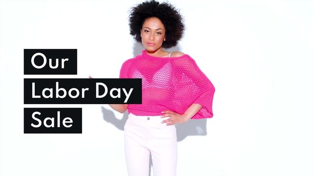 Labor Day Sale W Video Template