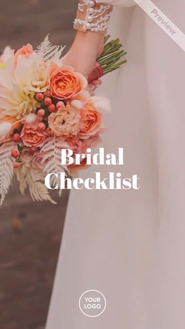 Wedding Essentials Video Template