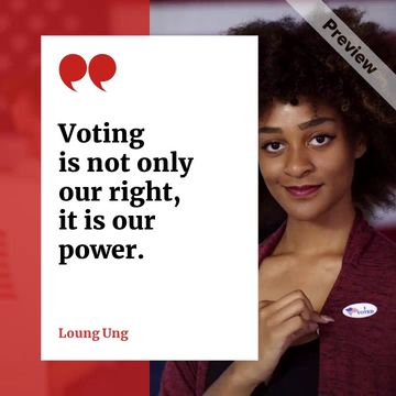 Election Day Video Template