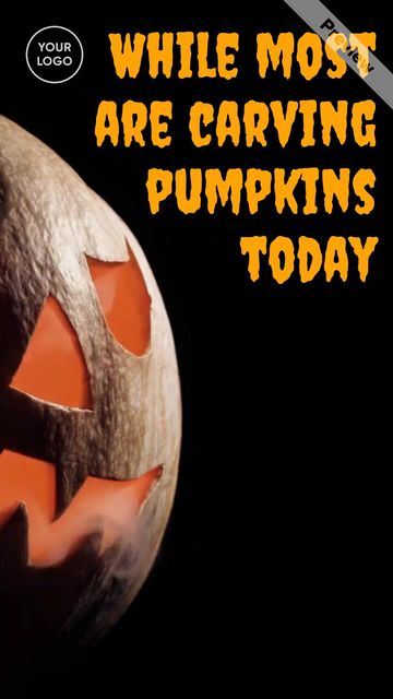 Pumpkin Day | Oct 26 Video Template