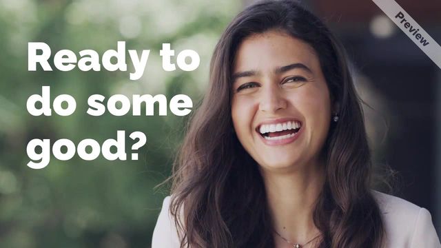 Make a Difference Day | Oct 22 Video Template