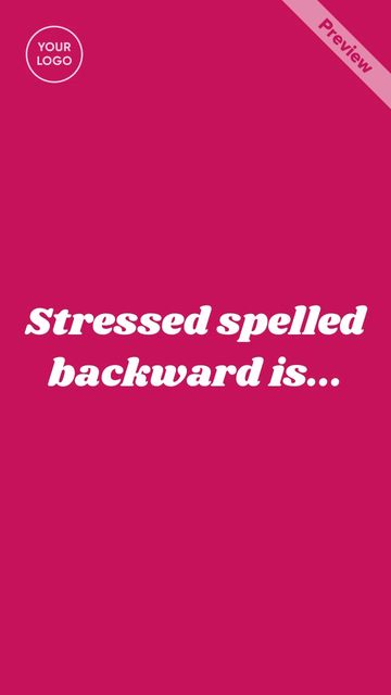 Dessert Day Video Template