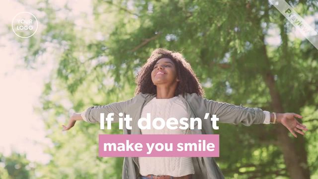 Sunday Self Care Video Template