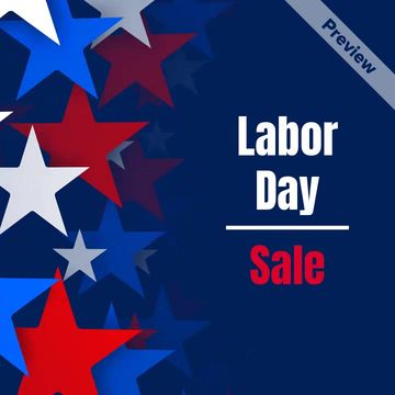 Labor Day Sale | Til Midnight Video Template