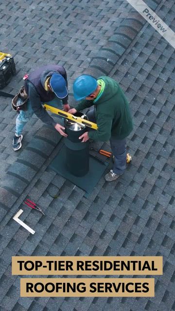 Top Tier Roofing Video Template