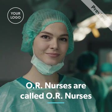 O.R. Nurse Day | Nov 14 Video Template