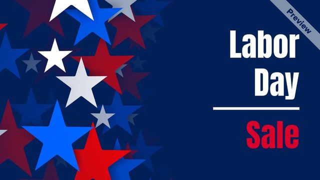 Labor Day Sale | Til Midnight Video Template