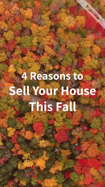 Reasons to Sell This Fall | Real Estate Video Template