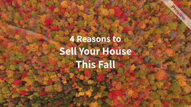 Reasons to Sell This Fall | Real Estate Video Template