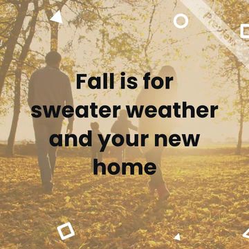Fall Listings | Real Estate Video Template