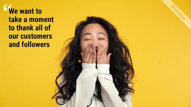 Thanksgiving | Nov 24 Video Template