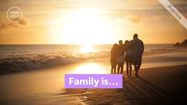 Family Day | Sept 26 Video Template