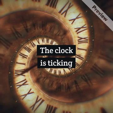 Tick Tock Day | Dec 29 Video Template