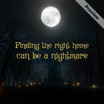 🎃 Halloween Homes 🎃 Video Template