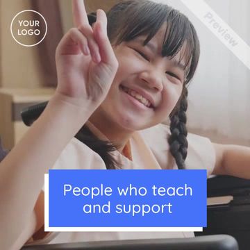 Special Education Day | Dec 2 Video Template