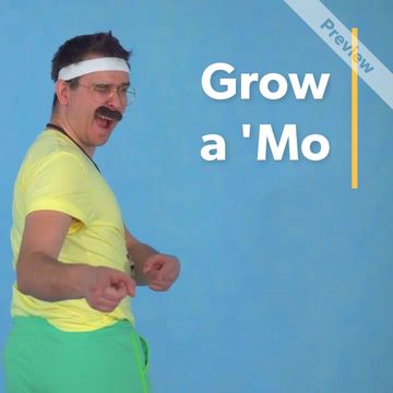 Gro A 'Mo | Movember Video Template