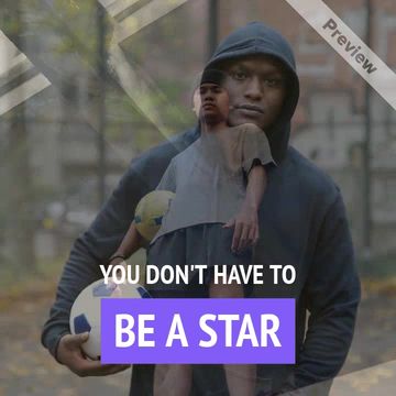⚽️  Star Treatment  Video Template