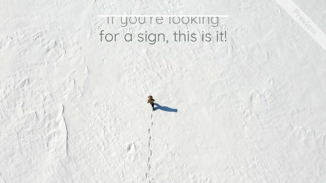 Transformation Tuesday | This Is A Sign Video Template
