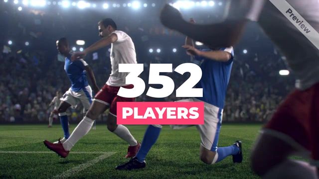 ⚽️  We are the Champions Video Template