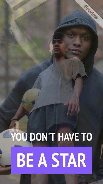 ⚽️  Star Treatment  Video Template