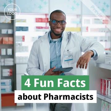 National Pharmacist Day | Jan 12 Video Template