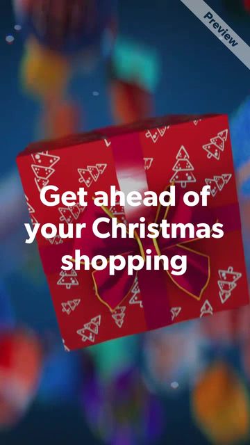 Get Ahead | Black Friday Sale Video Template