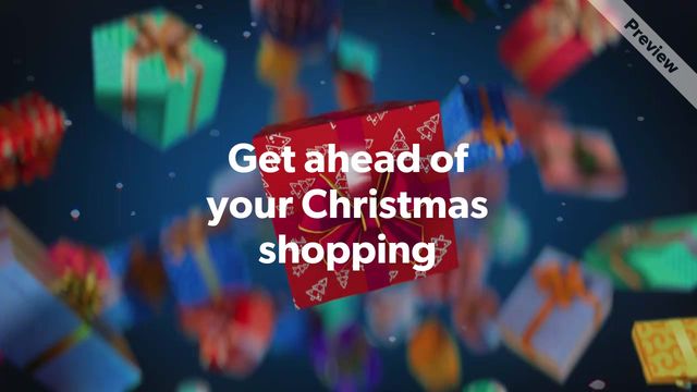 Get Ahead | Black Friday Sale Video Template