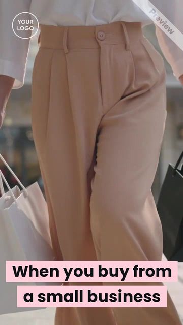 Small Business Saturday | Big Impact Video Template