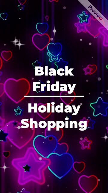 Black Friday | Mid Sale  Video Template