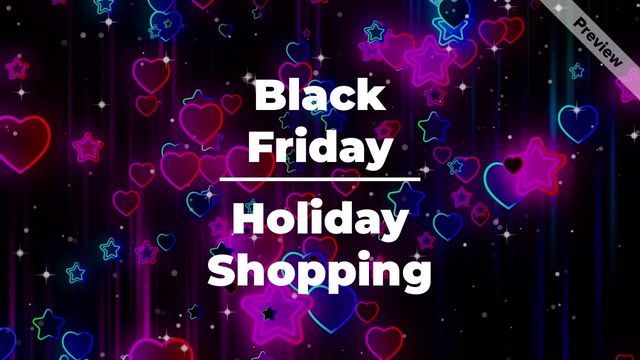 Black Friday | Mid Sale  Video Template