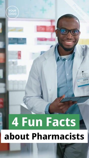 National Pharmacist Day | Jan 12 Video Template