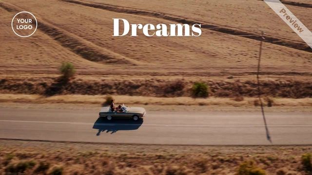Make Your Dreams Come True Video Template