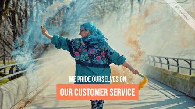 Customer Service Day  | Jan 17 Video Template