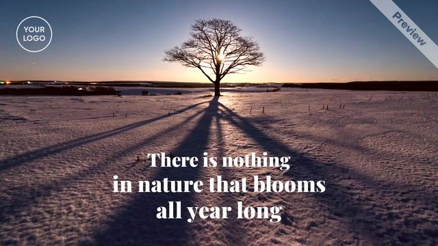 Slow Down Saturday Video Template