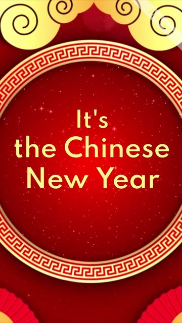 Chinese New Year | Feb 1 Video Template