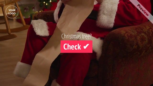 Christmas Countdown  Video Template