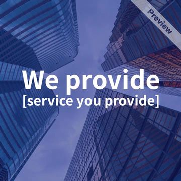 Bank Services for Small Businesses Video Template