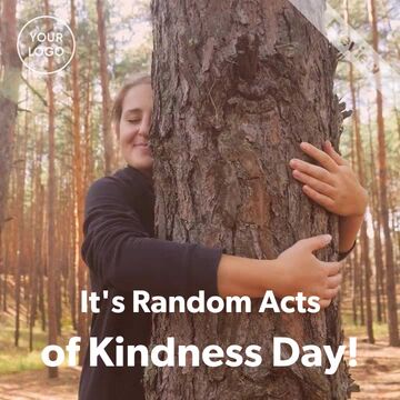 Random Acts of Kindness | Feb 17 Video Template