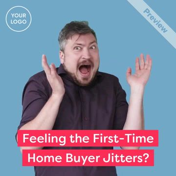 First-Time Home Buyer Tips | Real Estate Video Template