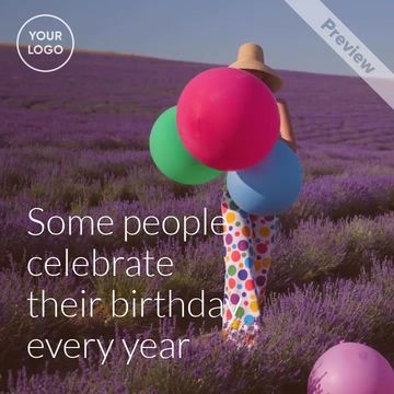 Happy Birthday, Leap Dayers! Video Template