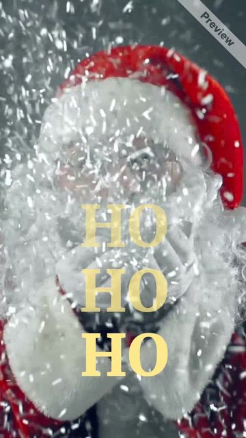 Christmas Campaign 2 | 7 Days to Go Video Template