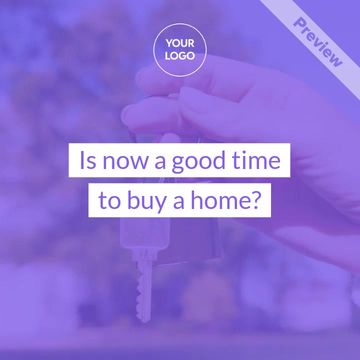 Is Now the Time to Buy? Video Template