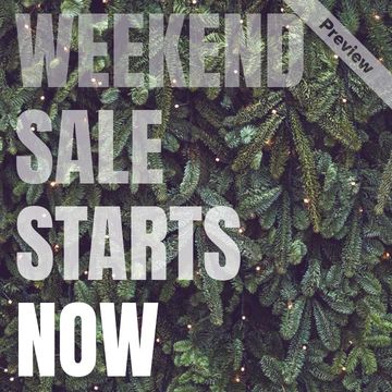 Winter Weekend Sale Video Template