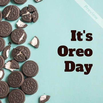 Oreo Day
